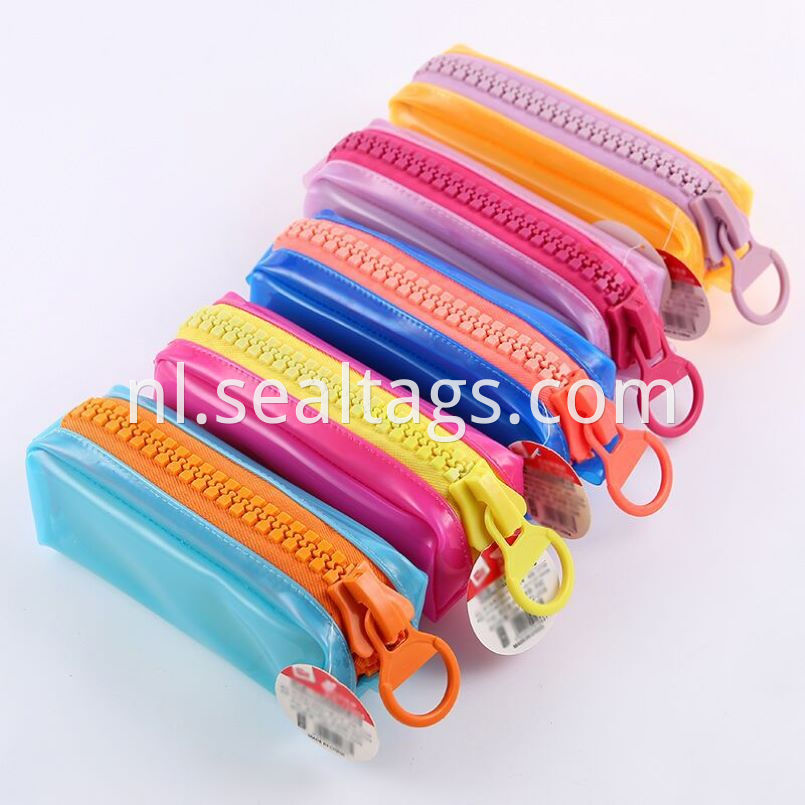Colorful Swarovski Zippers
